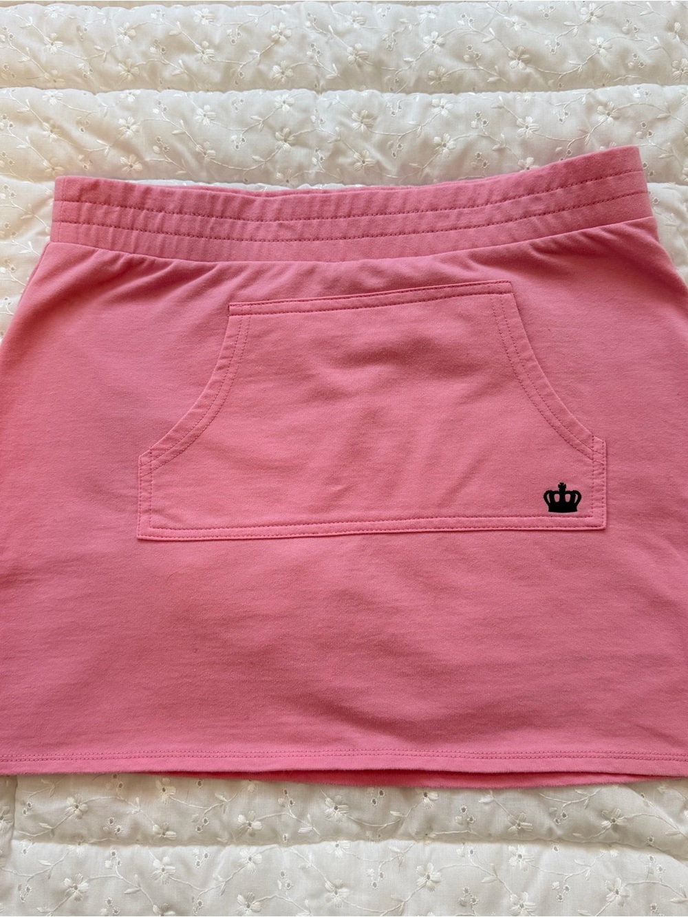 Pink juicy couture Cotton Casual skort with Front Pocket